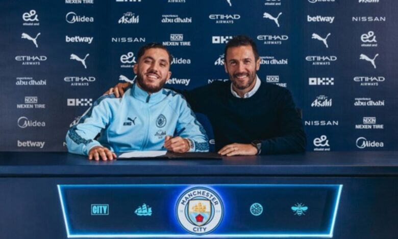 Manchester City resmi datangkan Rayan Cherki dari Lyon