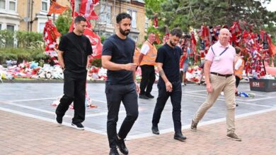 Manchester United berikan penghormatan untuk Diogo Jota dalam tempat Anfield