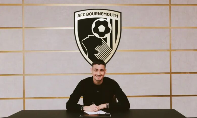 Bournemouth rekrut kiper dengan aturan Serbia Djordje Petrovic dari Chelsea