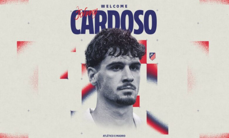 Atletico Madrid resmi rekrut Johnny Cardoso dari Real Betis