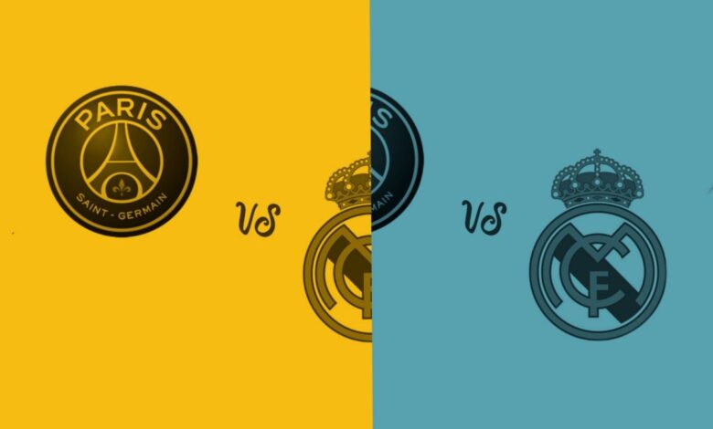 Jadwal kemudian prediksi PSG vs Real Madrid, beserta info live streaming