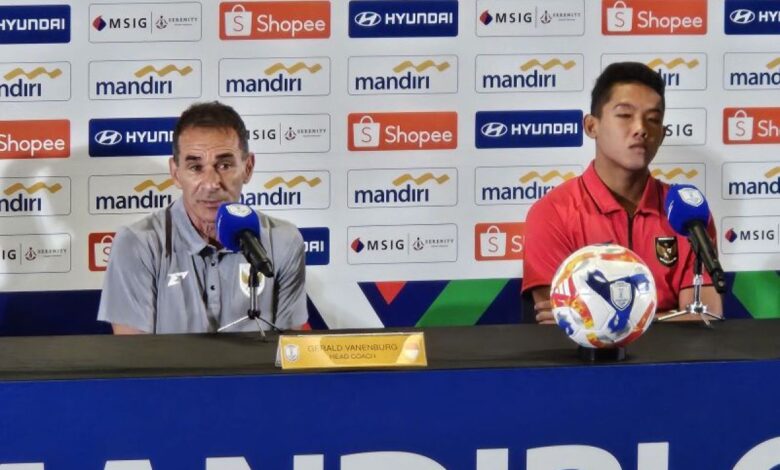 Gerald Vanenburg incar kemenangan Indonesia dalam area final dalam 90 menit