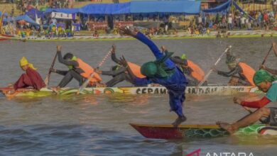 Makna dan juga filosofi pada balik aksi Pacu Jalur Kuantan Singingi Riau