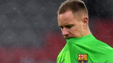 Ter Stegen jalani operasi punggung, masih berazam terhadap Barcelona