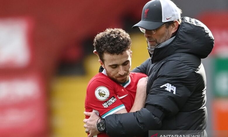 Diogo Jota meninggal, Jurgen Klopp patah hati