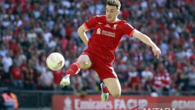 Diogo Jota dikabarkan meninggal dunia di dalam kecelakaan di Spanyol