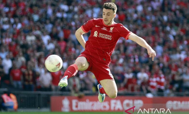 Diogo Jota dikabarkan meninggal dunia di dalam kecelakaan di Spanyol