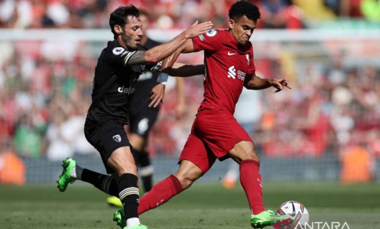 Liverpool tolak tawaran 58 Juta pound dari Bayern untuk Luis Diaz