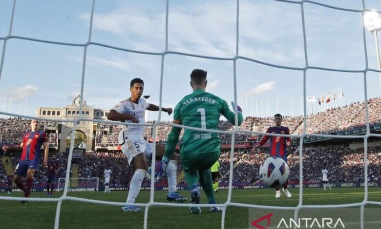 Jude Bellingham diperkirakan absen hingga Oktober pascaoperasi bahu