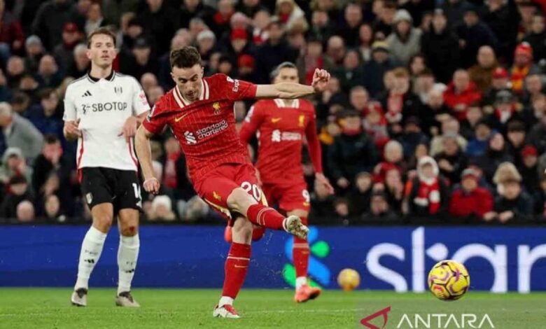 8 gol berkesan Diogo Jota sepanjang karier pada Liverpool & Portugal