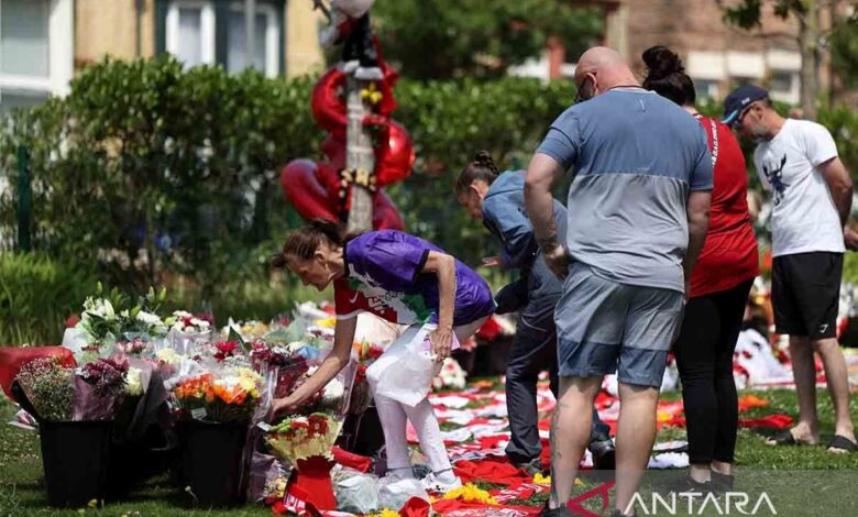 Petinggi Liverpool ungkapkan belasungkawa melawan meninggalnya Diogo Jota