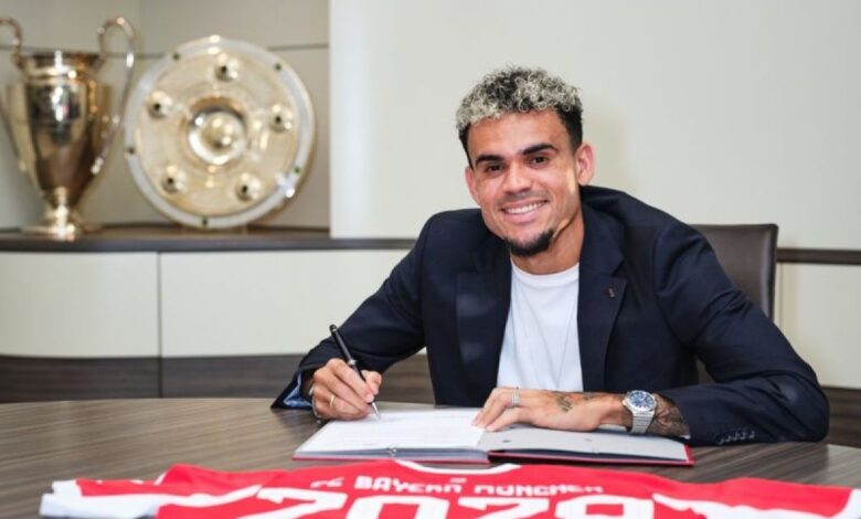 Bayern Muenchen resmi merekrut Luis Diaz dari Liverpool