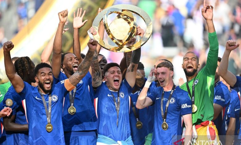 Daftar juara Piala Global Antarklub dari waktu ke waktu, Chelsea 2025