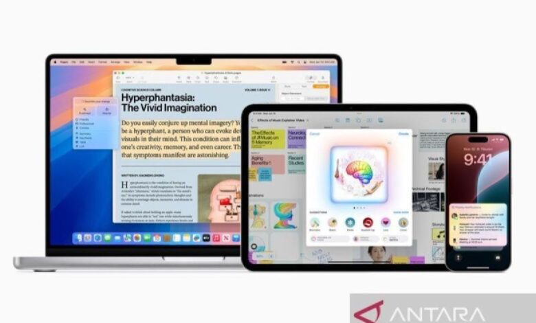 Apple gandeng Alibaba untuk hadirkan Apple Intelligence di tempat area China