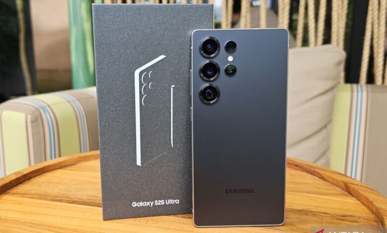 Review Samsung Galaxy S25 Ultra