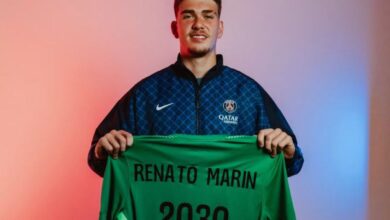 PSG datangkan kiper muda Renato Marin dari Amerika Serikat Roma