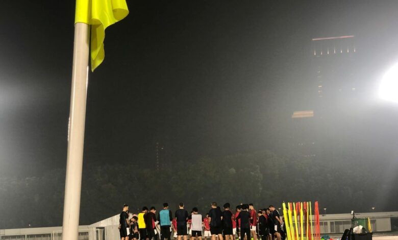 Jelang final, Indonesia jalani latihan resmi dengan kekuatan penuh