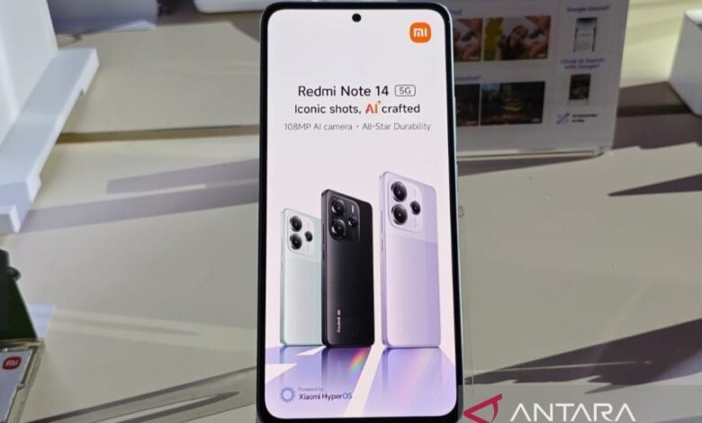 Redmi Note 14 lalu Redmi Note 14 5G rilis, ini spesifikasi dan juga juga harganya