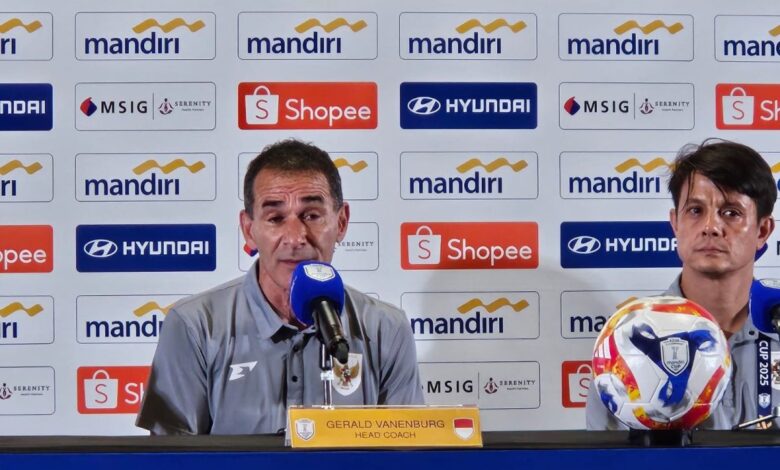 Gerald Vanenburg merasa bangga terhadap perjuangan timnas U-23