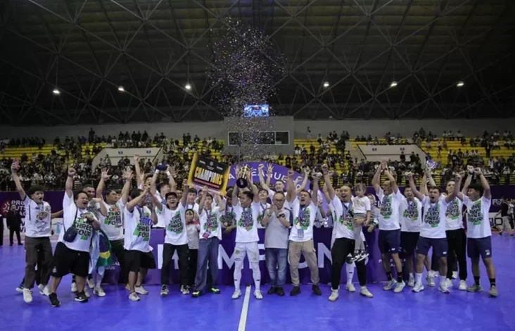 Apresiasi Prestasi BTS pada area Pro Futsal League 2024/2025, Perwakilan Kemenpora Siap Bersinergi dengan FFI