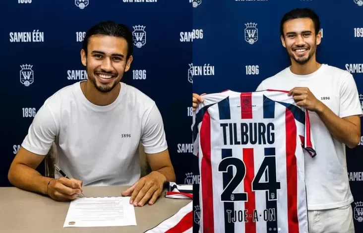Bursa Transfer Pemain Abroad Timnas Indonesia: Nathan Tjo-A-On Gabung Willem II Tilburg