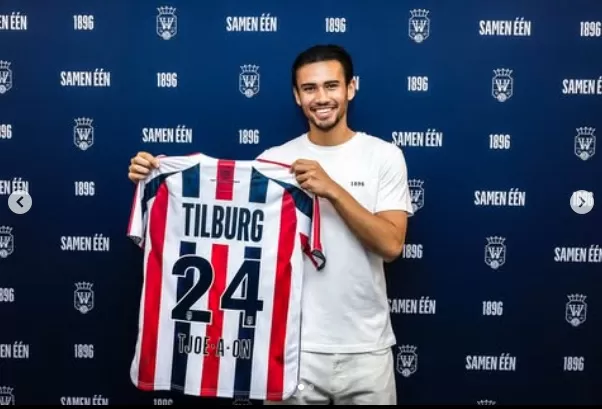 Bursa Transfer Pemain Keturunan Indonesia: Berapa Gaji Nathan Tjoe-A-On di dalam area Willem II Tilburg?