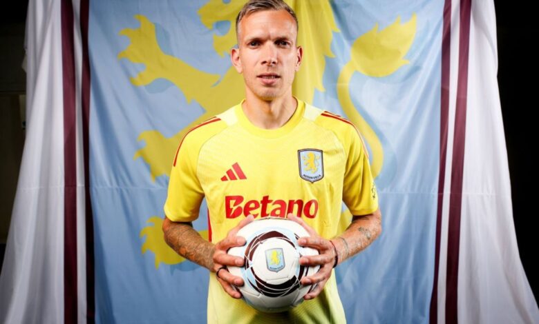 Aston Villa dapatkan Marco Bizot dari Prancis