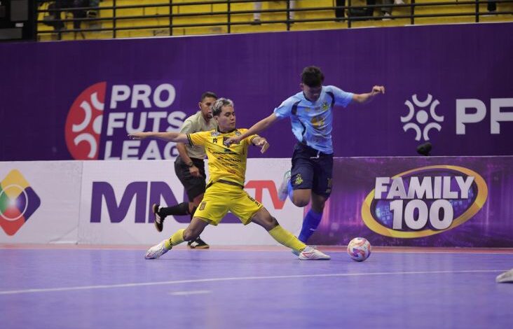 Final Leg 1 Pro Futsal League 2024/2025: Bintang Timur Surabaya vs Blacksteel FC Papua Imbang 2-2