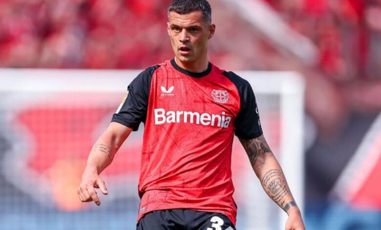 Bayer Leverkusen tak ingin kehilangan Granit Xhaka