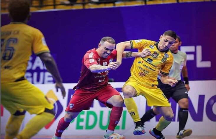 Hasil Final Four Turnamen Futsal Profesional 2025: Black Steel FC Sikat Fafage Banua 4-1