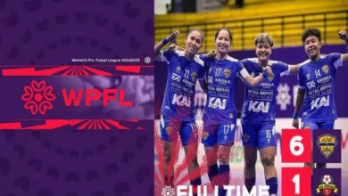 Hasil Kompetisi Futsal Profesional Putri 2025: Alive FC Bantai Karmila Sari Futsal 6-1