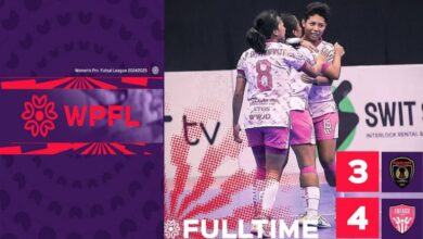 Hasil Kompetisi Futsal Profesional Putri 2025: Fafage Femeni Sikat Muara Enim United 4-3