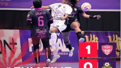 Hasil Turnamen Futsal Profesional Putri 2025: Fafage Femeni Tekuk Karmila Sari Futsal satu-nol
