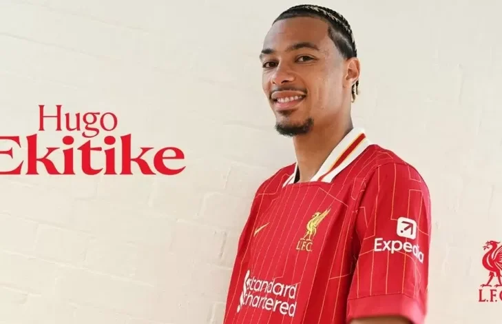 Hugo Ekitike Resmi Gabung Liverpool dengan Angka Kontrak Rp1,8 Billion