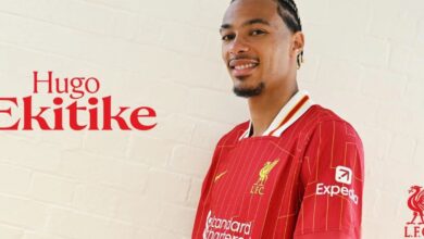 Hugo Ekitike resmi disampaikan sebagai rekrutan anyar Liverpool