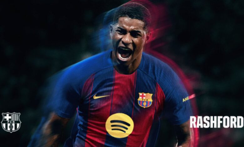 Barcelona umumkan kedatangan Marcus Rashford dari Manchester United