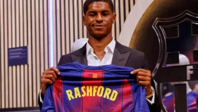 Manchester United Pinjamkan Marcus Rashford ke Barcelona