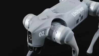 Membedah Spesifikasi Unitree Go2: Robot Anjing Lanjutan pada area HUT Polri ke-79