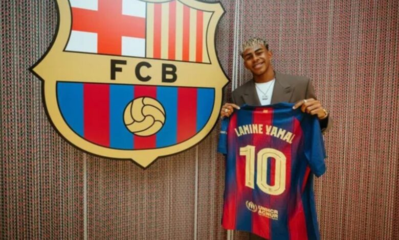Perpanjang kontrak di area tempat Barcelona, Yamal ingin sumbang berbagai kemenangan