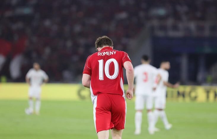 Ole Romeny Dipastikan Absen Bela Timnas Indonesia pada area Babak 4 Kualifikasi Piala Global 2026