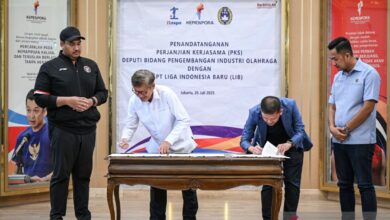 Kerja identik dengan Kemenpora, I.League ingin suporter teredukasi