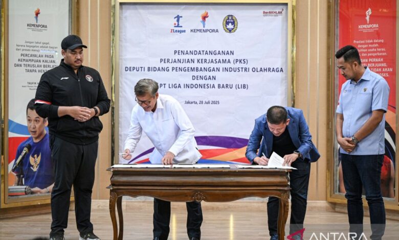 Kerja identik dengan Kemenpora, I.League ingin suporter teredukasi