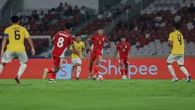 Rekor Head to Head Timnas Indonesia U-23 vs Negara Negara Malaysia U-23