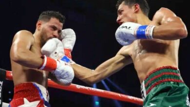 Rekor Meraih kemenangan 16-0, Bruce Carrington Buru Juara WBO Rafael Espinoza