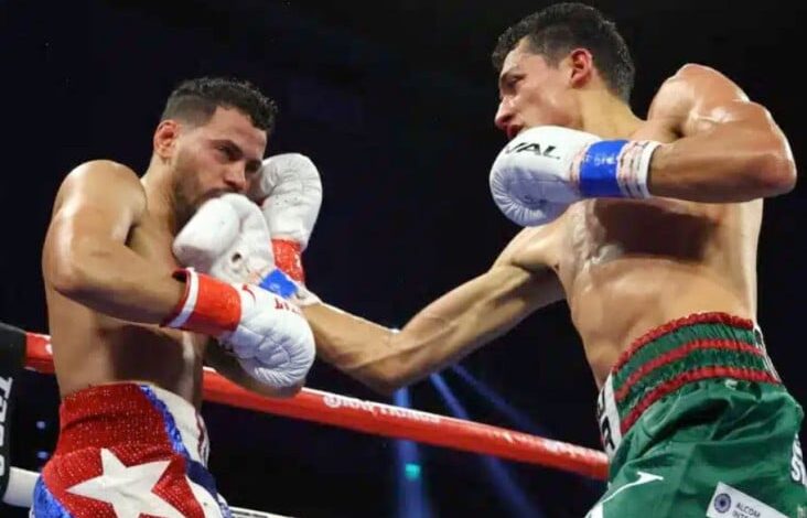 Rekor Meraih kemenangan 16-0, Bruce Carrington Buru Juara WBO Rafael Espinoza