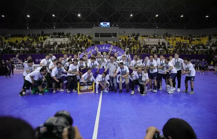 Sabet Gelar Juara 4 Kali Beruntun, Bintang Timur Surabaya Tumbangkan Blacksteel FC Papua pada Final Leg 2 Pro Futsal League 2024/2025