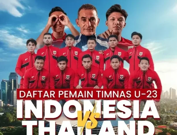 Susunan Pemain Indonesia U-23 vs Thailand: Jens Raven Starter, Hokky Cadangan