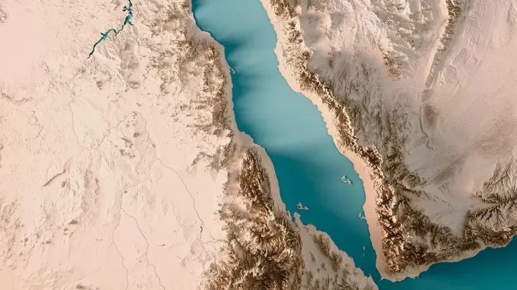 Tempat Nabi Musa Membelah Laut Merah Simpan Sesuatu yang digunakan mana Mematikan