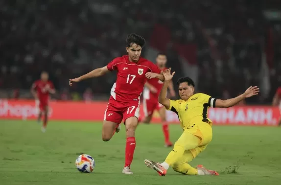 Timnas Indonesia U-23 Kesukaran Jebol Gawang Malaysia, Netizen: Terlalu Banyak Long Ball!