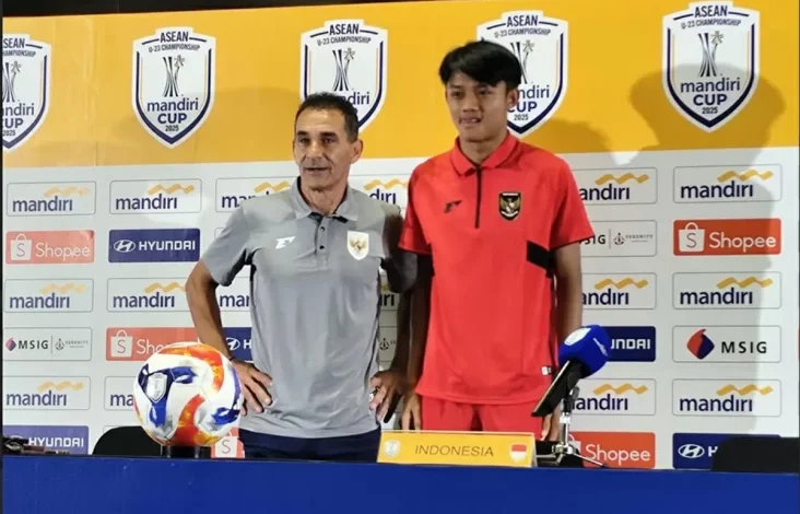 Timnas Indonesia U-23 Ogah Latihan Adu Tos-tosan, Gerald Vanenburg: Kita Mau Meraih kemenangan pada 90 Menit